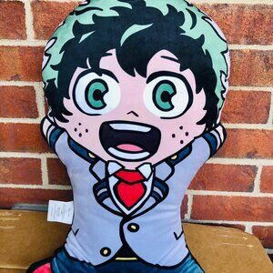 My Hero Academia DEKU Reversible Plush Pillow 20” Anime Room Decor